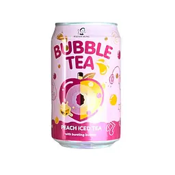 Напій Lady Boba Peach Bubble Tea 315 мл