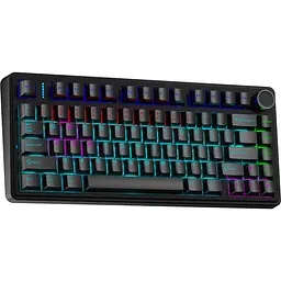 Клавіатура Aula F75 KRGD Blue Black 6948391202846 [129411] - мініатюра 2