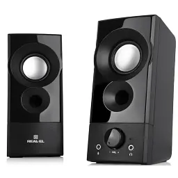 Акустична система REAL-EL S-90 Black (EL121100011) - мініатюра 5