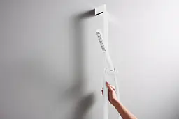 Душовий гарнітур Hansgrohe Pulsify S EcoSmart+ зі штангою 65 см matt white 24373700 - мініатюра 2