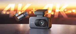 Відеореєстратор Xiaomi 70mai Rearview Dash Cam A900 + задня камера - мініатюра 2
