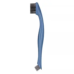 Щітка для миття посуду 2 в 1 Ardesto Solid 27 х 6 см блакитна (ARHK4201B) - мініатюра 2