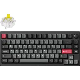 Клавіатура Lemokey P1 Pro Keychron Super Banana Carbon Black (P1P-M4-UA) [153090] - мініатюра 2
