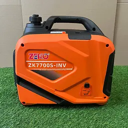Інверторний бензиновий генератор ZEKO ZK7700S-INV (3,5/4.0 кВт)