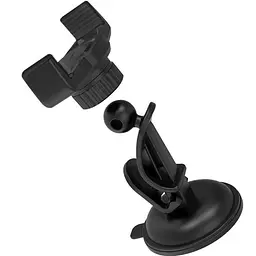 Автотримач Hoco CA40 Car Mount Holder Black [47313] - мініатюра 2