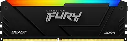 Оперативна пам'ять Kingston Fury 16GB DDR4 3200MHz Beast RGB (KF432C16BB12A/16WP)
