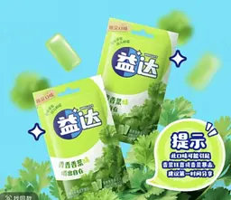 Жувальна гумка Wrigley's Extra Yida Без цукру зі смаком кінзи 22.4г - мініатюра 3