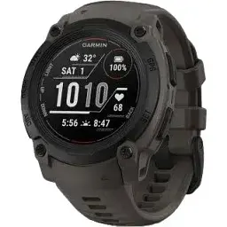 Смарт-годинник Garmin Instinct E 40 mm Black with Charcoal Band (010-02932-00/13)