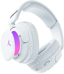 Ігрова гарнітура HyperX Cloud Flight 2 WL/USB-A/USB-C White (B5VC5AA) - мініатюра 5