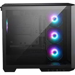Корпус MSI MAG Pano M100R PZ Black [146618] - мініатюра 3