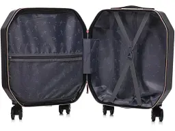 Валіза Semi Line 20 S Black (T5821-3) - мініатюра 2