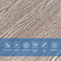 Самоклеюча 3D панель Sticker Wall SW-00001464 Срібне дерево 700х700х4мм - мініатюра 4