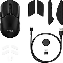 Мишка HyperX Pulsefire Haste 2 Mini Wireless Black (7D388AA) - мініатюра 7