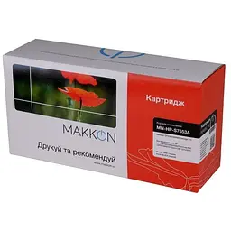 Картридж Makkon для HP Q5949A (49A)/Q7553A (53A), Canon 715 (MN-HP-S7553A) - мініатюра 3