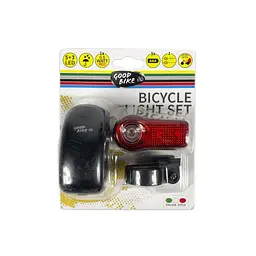 Комплект велофар Good Bike Twins 2 режима 5+3 LED (92306-IS) - мініатюра 11