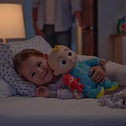 М’яка іграшка CoComelon Roto Plush Джей Джей час сну зі звуком (CMW0032) - мініатюра 9