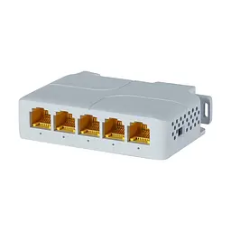 PoE-розширювач на DIN-рейку NVC-POE 4/1000 DIN (73-00167)