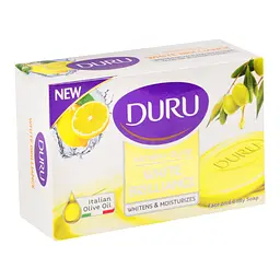 Косметичне мило Duru White Brilliance Natural Olive з оливковою олією 90 г - мініатюра 2