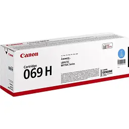 Картридж для БФП Canon 069H 5.5K для MF752Cdw/ MF754Cdw/ LBP673Cdw Cyan (5097C002) [116413] - мініатюра 3