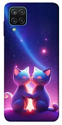 Чохол Demsky Космокоти для Samsung Galaxy A12