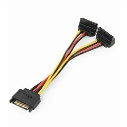Кабель живлення Cablexpert SATA power 0.15 м (CC-SATAM2F-02) - мініатюра 2