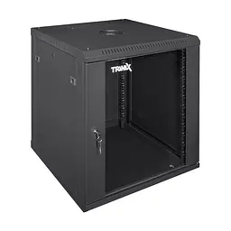 Комутаційна шафа Trinix TRX-12U/600x600x637 Black (25-00089) - мініатюра 3