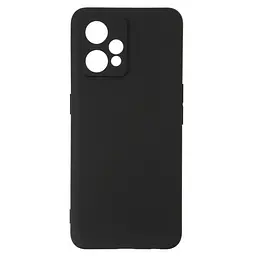 Чехол-накладка для смартфона Realme 9 Pro+ противоударный, силиконовый, термополиуретановый (ТПУ), с защитой камеры и корпуса, черный, защита всего корпуса, ArmorStandart (ARM61477)