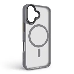 Чохол ArmorStandart Uniq MagSafe для Apple iPhone 16 Titanium Grey - мініатюра 2