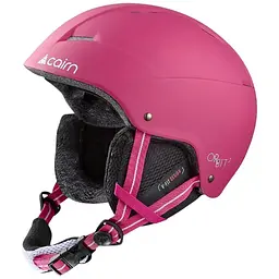 Шолом Cairn Orbit Jr 54-56 Mat Fluo Fuchsia (1012-0606609-2605456)