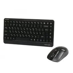 Комплект A4Tech FG1112 Wireless Black (4711421959339) - мініатюра 2