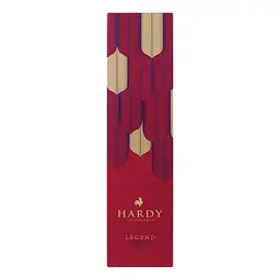 Коньяк Hardy Legend 1863 в коробці 40% 07 л - мініатюра 5