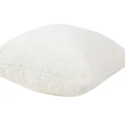 Наволочка декоративна ТЕП Teddy 45x45 см молочний (2-05256_35615) - мініатюра 3