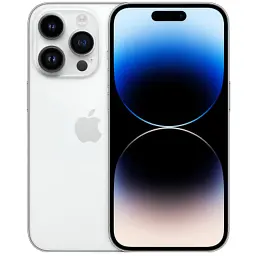 Мобільний телефон Apple iPhone 14 Pro Max 128Gb Silver (REF B) BREEZY (2BMQ9Q3)
