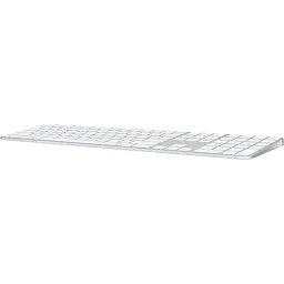 Клавіатура Apple Magic Keyboard with Touch ID and Numeric Keypad White [MXK73] OEM [122932] - мініатюра 4