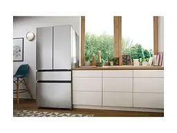 Холодильник Gorenje SBS, франц.дверцята, 182x80x71см, 2 дв., Х-302л, М-178л, A+, NF+, Інвертор, Дисплей, Сірий - мініатюра 6