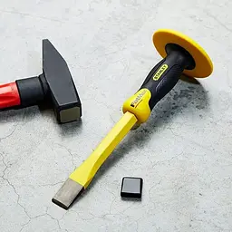 Зубило по металу Stanley FatMax 25x305 мм (4-18-332) - мініатюра 2
