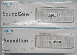Бездротова портативна акустика Anker Soundcore 2 (A3105016) чорна матова - мініатюра 10
