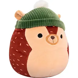 М'яка іграшка Squishmallows Їжак Ганс 19 см коричнева (SQHV00031) - мініатюра 2