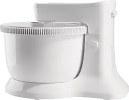 Gorenje Міксер стаціонарний 500 Вт насадки-4, чаша-пластик, 3л, білий - мініатюра 2
