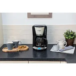 Кавоварка крапельна Russell Hobbs Colours Plus+ Cream (24033-56) - мініатюра 6