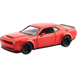 Машинка Uni-Fortune RMZ City Dodge Challenger червона