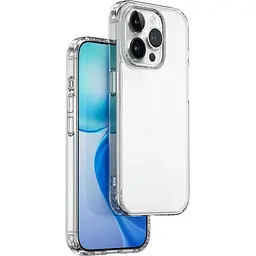 Чохол WiWU ZCC-108 TPU Clear Series для Apple iPhone 16 Transparent [128982]