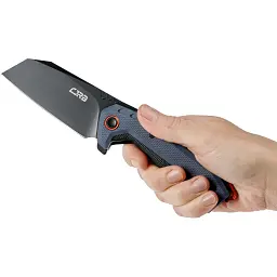 Ніж CJRB Tigris Black Blade Blue - мініатюра 5
