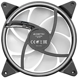 Вентилятор для корпусу 140mm Chieftec ZF-1425RGB PWM - мініатюра 2