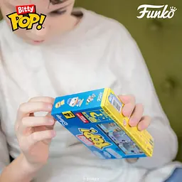 Фігурка Funko Pop набір Bitty Pop! серії Дісней (4 фігурки асортименті) (76340) - мініатюра 5