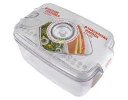 Контейнер вакуумний прямокутний тритан 4,5 л (158536) - мініатюра 6