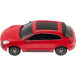 Машинка Rastar Porsche Macan Turbo 1:24 Червоний - мініатюра 3