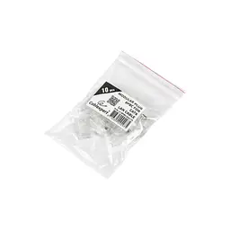 Конектор RJ45 cat.6 UTP 8P8C * 10 (позолоч. конт.) Cablexpert (LC-8P8C-002/10) - мініатюра 3