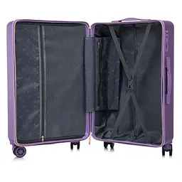 Валіза Semi Line 24" (M) Purple (T5914-2) - мініатюра 6
