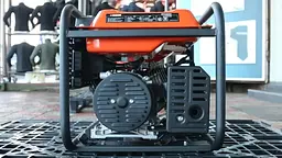 Бензиновий генератор Vackson FPG8000Е1 220 В 3.5 кВт - мініатюра 3